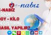 E-Nabız çocuk kilo değiştirme