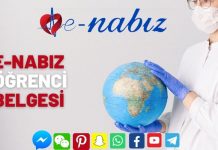 E-Nabız öğrenci belgesi