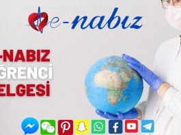 E-Nabız öğrenci belgesi
