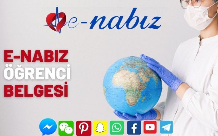 E-Nabız öğrenci belgesi