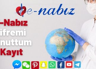 E-Nabız Şifremi Unuttum - Kayıt