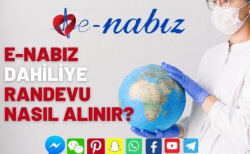 E-Nabız Dahiliye Randevu