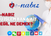 E nabızda bu işlem bana ait değil ne demek?