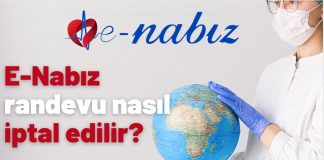 E-Nabız randevu nasıl iptal edilir?