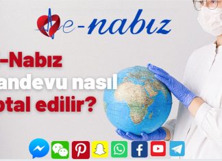 E-Nabız randevu nasıl iptal edilir?
