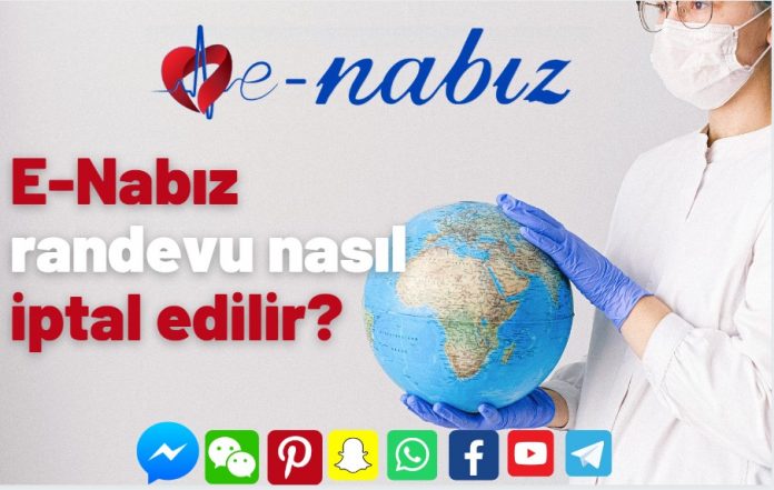 E-Nabız randevu nasıl iptal edilir?