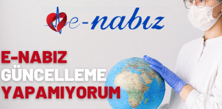 E-Nabız güncelleme yapamıyorum