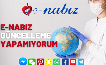 E-Nabız güncelleme yapamıyorum E-Nabız güncelleme yapamıyorum
