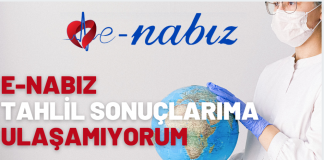 E-Nabız Tahlil sonuçlarıma ulaşamıyorum