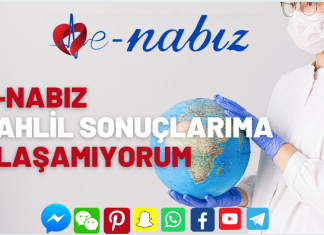 E-Nabız Tahlil sonuçlarıma ulaşamıyorum