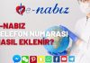 E-Nabız telefon numarası nasıl eklenir?