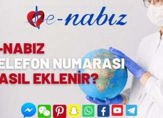 E-Nabız telefon numarası nasıl eklenir?