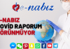 E-Nabız Covid Raporum Görünmüyor