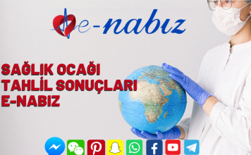 Sağlık ocağı tahlil sonuçları E-Nabız'da öğrenme nasıl yapılır?