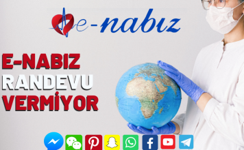 E-Nabız Randevu Vermiyor