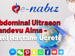 Abdominal Ultrason Randevu Alma - Özel Hastane Ücreti