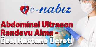 Abdominal Ultrason Randevu Alma - Özel Hastane Ücreti