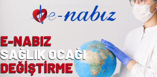 E-Nabız sağlık ocağı Değiştirme