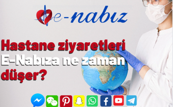 Hastane ziyaretleri E-Nabıza ne zaman düşer?