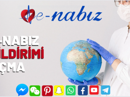 E-Nabız bildirimi açma