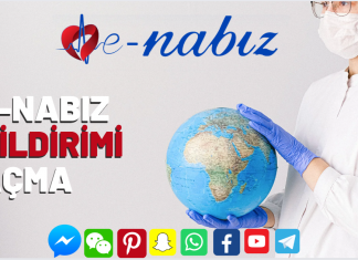 E-Nabız bildirimi açma