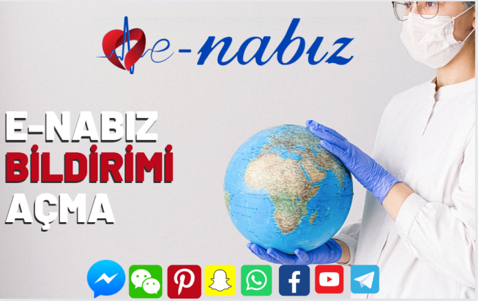 E-Nabız bildirimi açma