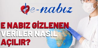 E nabız gizlenen veriler nasıl açılır?