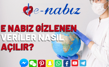 E nabız gizlenen veriler nasıl açılır?