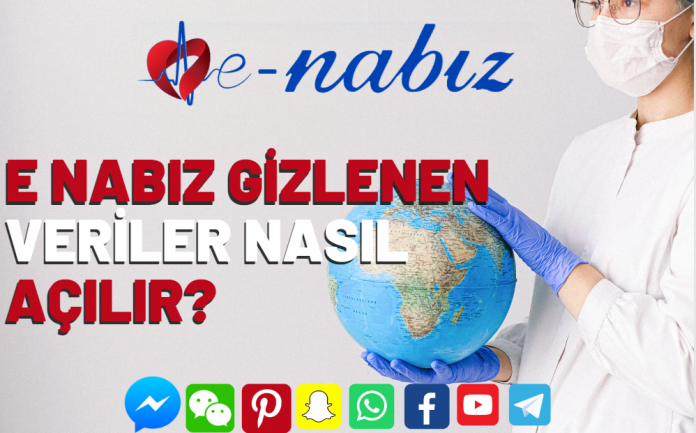 E nabız gizlenen veriler nasıl açılır?