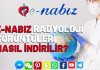 E-nabız radyoloji görüntüleri nasıl indirilir?