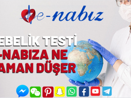 Gebelik testi E-Nabıza ne zaman düşer
