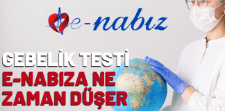 Gebelik testi E-Nabıza ne zaman düşer