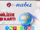 E NABIZ İNGİLİZCE AŞI KARTI